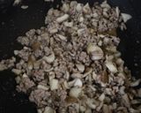 アレで減塩！豆腐ときのこの麻婆豆腐風作り方3写真