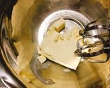 ライスポットで！ブルーチーズの塩味ケーキ作り方5写真