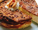 ライスポットで！ブルーチーズの塩味ケーキ作り方1写真