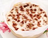 ライスポットで！ブルーチーズの塩味ケーキ作り方22写真