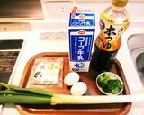 はんぺんと野菜の卵焼き作り方1写真