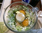 はんぺんと野菜の卵焼き作り方3写真