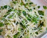 切り干し大根とかいわれナムル【作りおき】作り方4写真