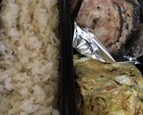 巻いて茹でるだけ、豚こま肉で茹でハム作り方6写真