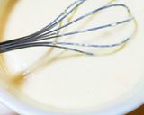 ～炊飯器でベイクドチーズケーキ～作り方3写真