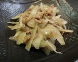 ごぼうと豚挽肉のしぐれ煮作り方4写真
