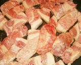 柔らか～い!豚カツ肉でポークケチャップ☆作り方5写真