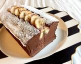 バター不要！濃厚バナナ豆腐ガトーショコラ作り方5写真
