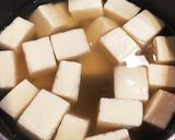 優しいお味の高野豆腐煮。作り方4写真