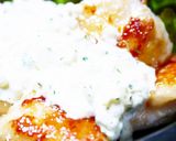 油はフライパン5mm！鶏むね肉チキン南蛮作り方17写真