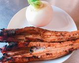 焼き穴子の蕪蒸し 料亭の味を目指して!作り方1写真