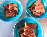 焼き穴子の蕪蒸し 料亭の味を目指して!作り方3写真