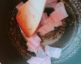 白菜と蕪のミルク味噌スープ作り方2写真