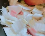白菜と蕪のミルク味噌スープ作り方3写真
