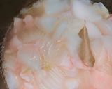 白菜と蕪のミルク味噌スープ作り方4写真