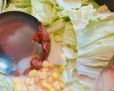白菜と蕪のミルク味噌スープ作り方5写真