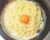 超簡単☆カップスープで絶品カルボナーラ作り方5写真