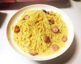 超簡単☆カップスープで絶品カルボナーラ作り方6写真