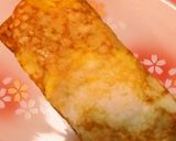 お弁当にも！簡単！甘くない玉子焼き❗️作り方4写真