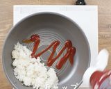 簡単に巻ける!!ふわふわオムライス作り方4写真