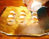 「チョリソーとうず玉の串焼き」作り方3写真