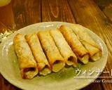 「ウィンナー餃子」作り方7写真