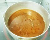 アサリの味噌汁、三つ葉添え(合わせ味噌)作り方4写真