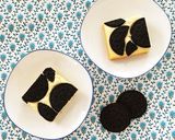 オレオと豆腐のホワイトチョコブラウニー作り方7写真
