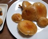 天然キノコ2種と芋2種の田舎風味噌煮作り方1写真