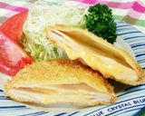 じゃがたらハムカツ作り方10写真