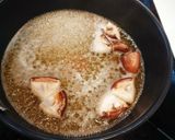 鶏みぞれ鍋♪ゆず胡椒味作り方5写真