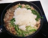 鶏みぞれ鍋♪ゆず胡椒味作り方7写真