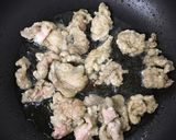 豚こま肉と根菜の甘酢炒め作り方6写真