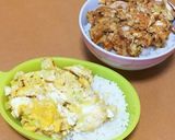 超簡単！ネギ玉丼【２歳幼児食】作り方6写真
