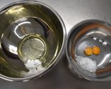 米粉と抹茶のシフォンケーキ作り方1写真