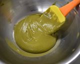 米粉と抹茶のシフォンケーキ作り方4写真