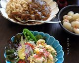 優しく美味しい【カニカマサラダ】作り方16写真