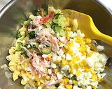 優しく美味しい【カニカマサラダ】作り方13写真