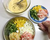 優しく美味しい【カニカマサラダ】作り方11写真