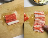 優しく美味しい【カニカマサラダ】作り方9写真