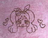 プリキュア＊キュアホイップ＊キャラチョコ作り方2写真