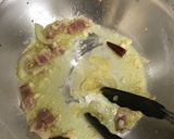 ベーコンと玉ねぎのペペロンチーノ作り方4写真