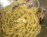 ベーコンと玉ねぎのペペロンチーノ作り方5写真