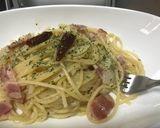 ベーコンと玉ねぎのペペロンチーノ作り方7写真