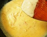 簡単手抜きクリームパスタ作り方5写真