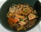 けんちん蕎麦作り方5写真