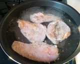 サラダチキン　ガーリック味作り方3写真