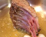なんだか特別な日の気分☆仔羊のソテー作り方5写真