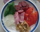 生地から作る簡単ピザ作り方7写真