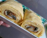 【贅沢】うなぎの玉子焼き作り方6写真
